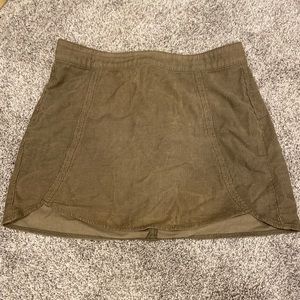 Pacsun skirt. Green. Size 28